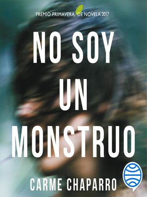 cover image of No soy un monstruo